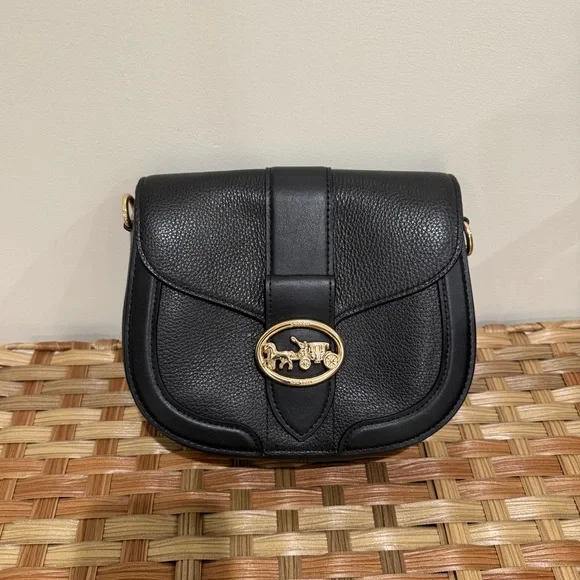 Coach Georgie Saddle Bag - Picture 2 of 7